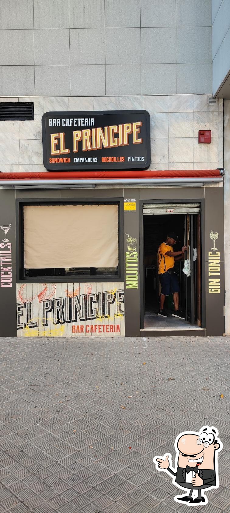 El Príncipe Bar Cafeteria, Pamplona - Menú del restaurante, precios y ...