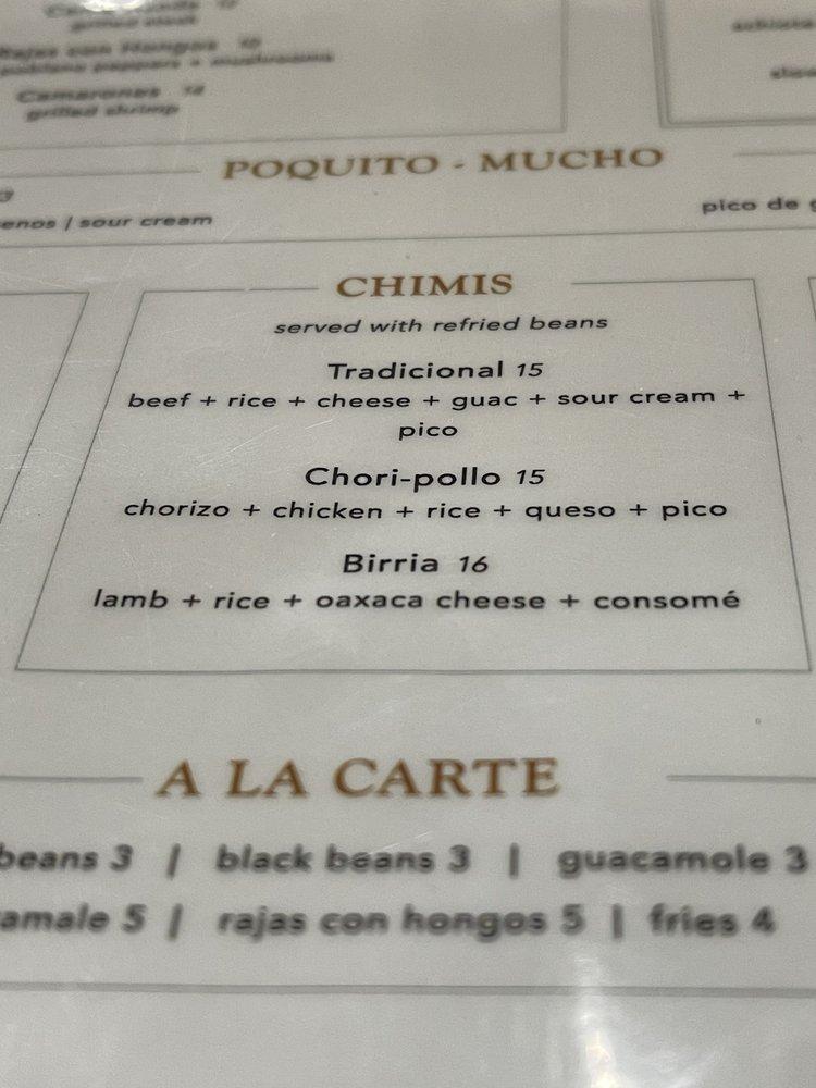 Menu at Lime and Salt pub & bar, Odenton