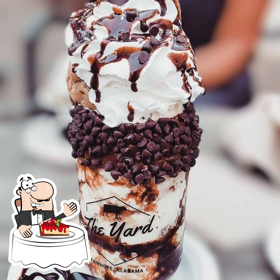 The Yard Milkshake Bar in Gulf Shores Restaurant menu and reviews