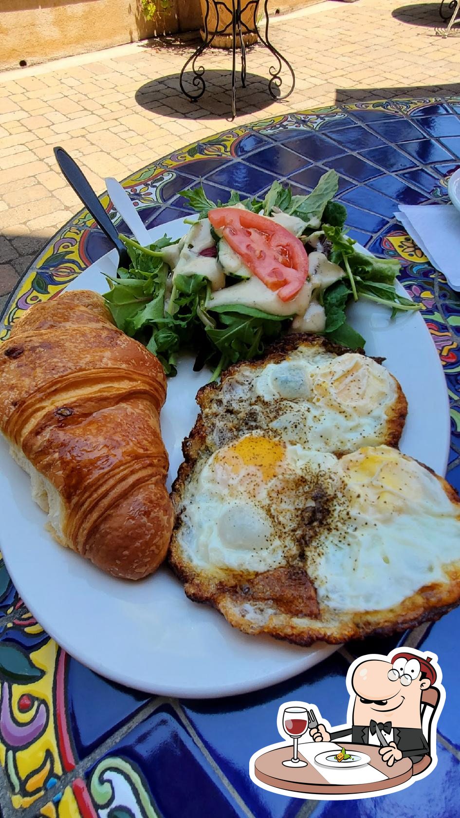Paris Pastries Bakery Cafe in Rancho Cucamonga Restaurant menu and