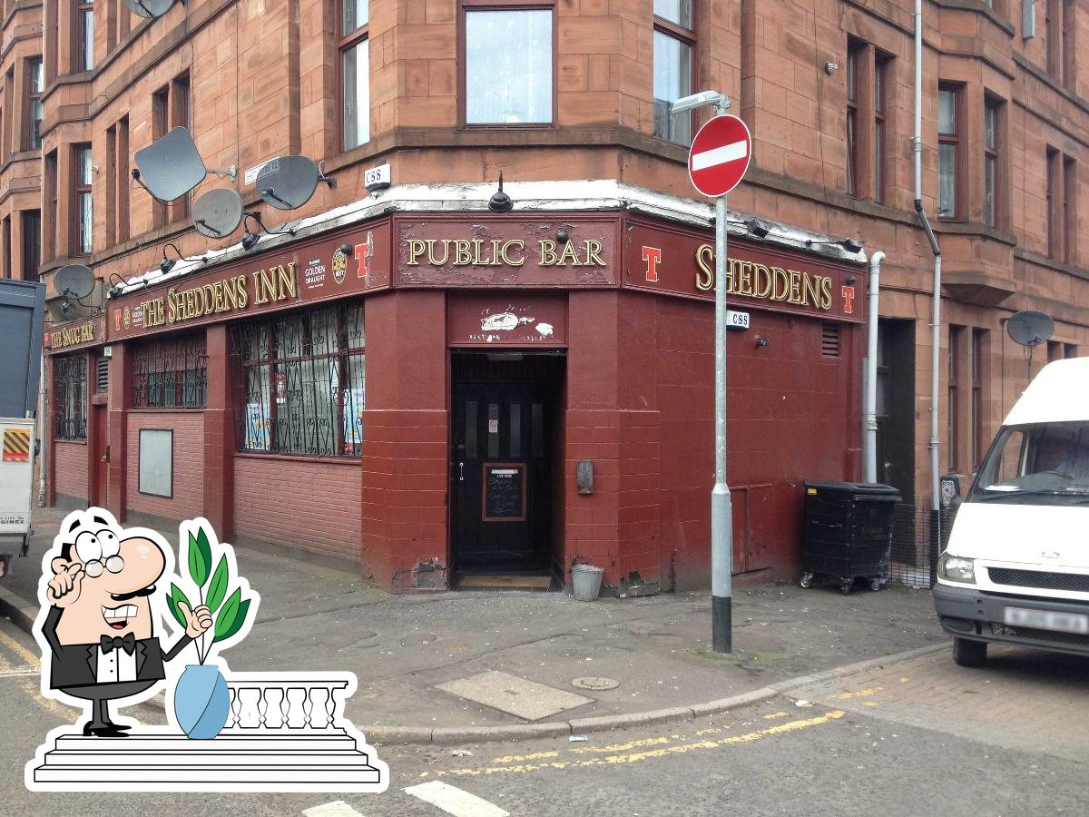 Sheddens Bar in Glasgow Restaurant menu and reviews