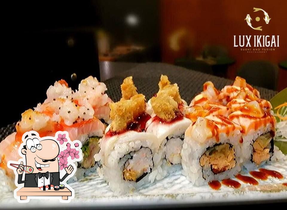 sushi luxe