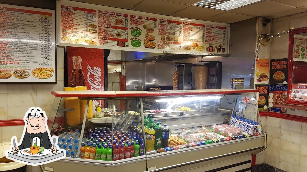 Rose Kebab in Bexhill Restaurant menu and reviews