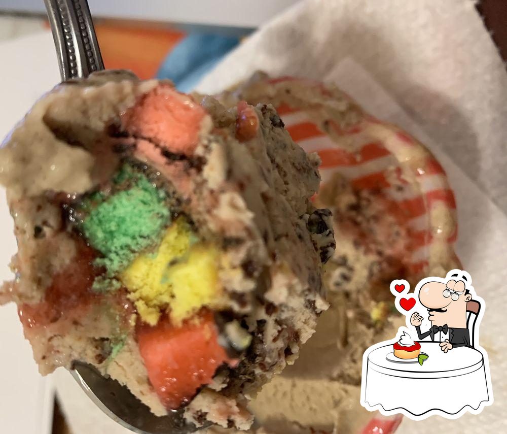 Lics Ice Cream in Northport Restaurant menu and reviews