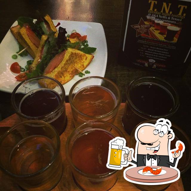 Aces & Ales, 2801 N Tenaya Way in Las Vegas Restaurant menu and reviews