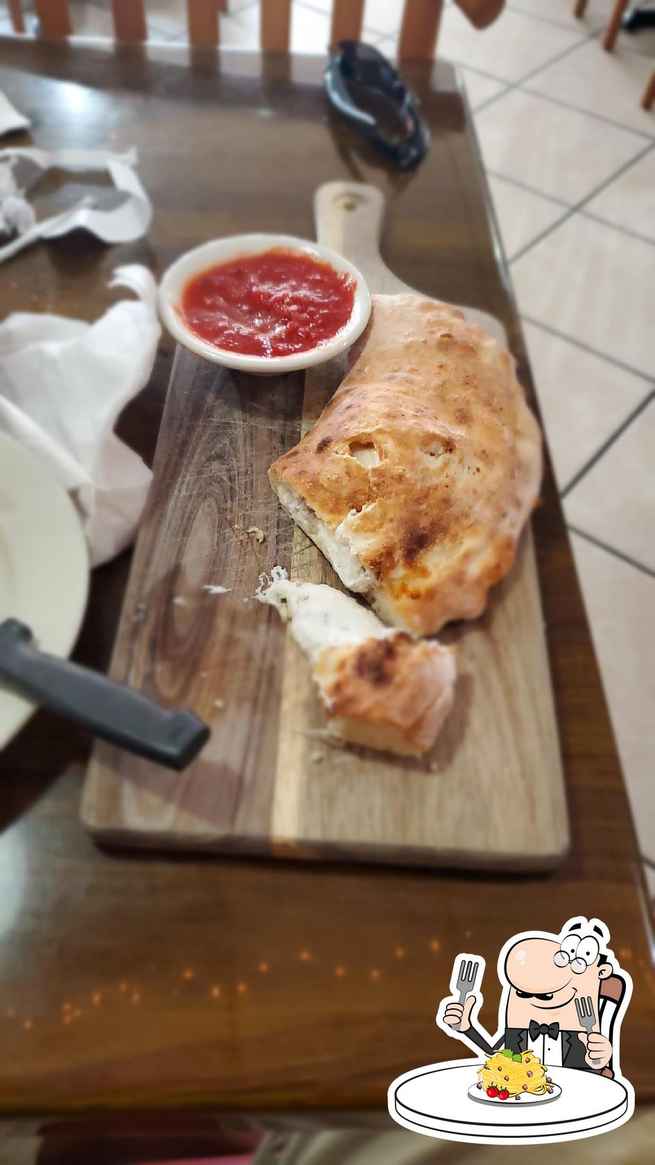 Rapone Original Brick Oven in North Myrtle Beach Restaurant menu and
