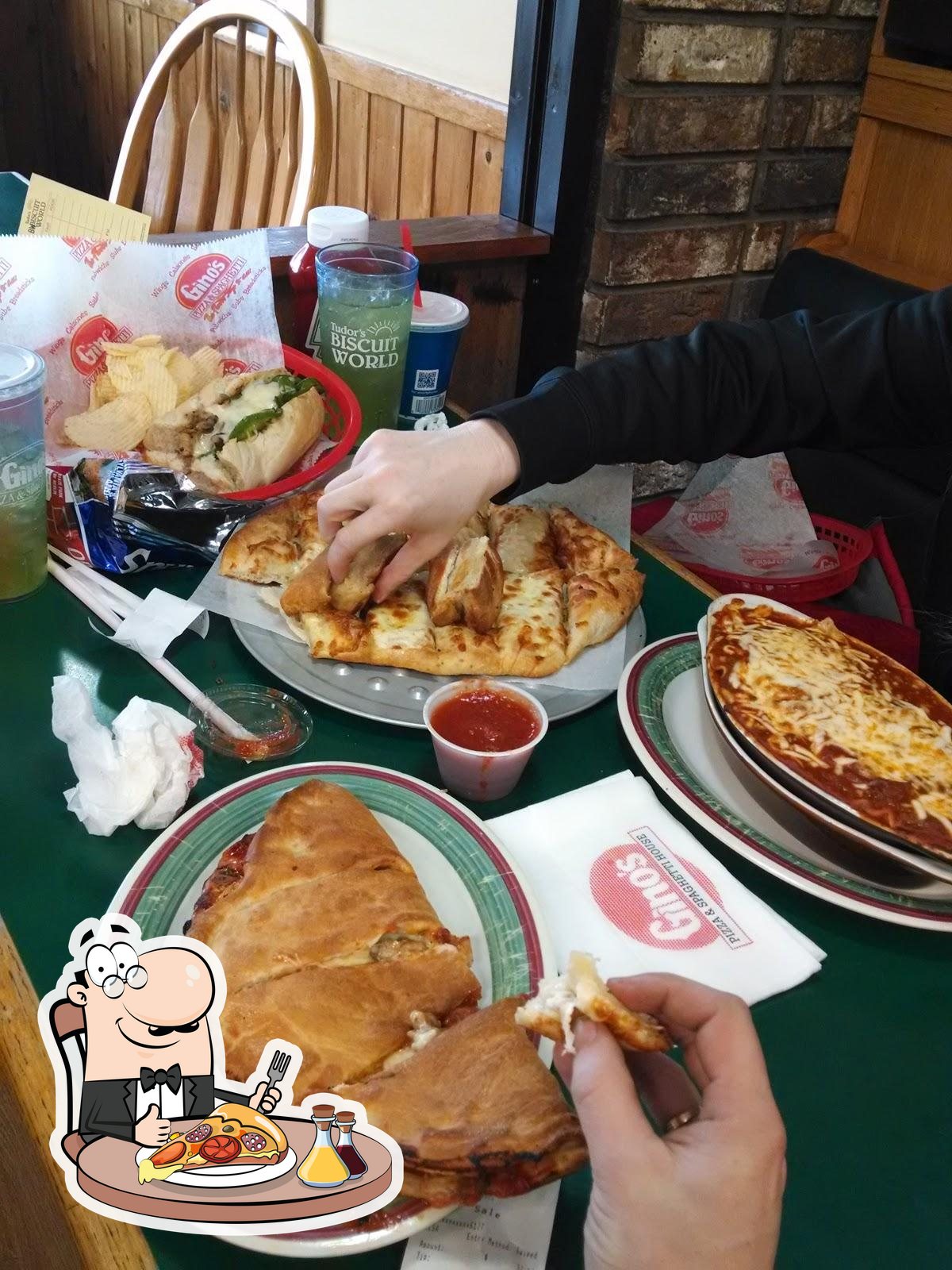 Gino's Pizza & Spaghetti House, 113 W Main St in Saint Albans