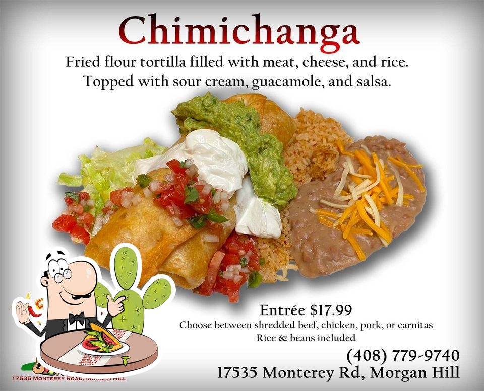 chimichanga - Picture of Sinaloa Cafe, Morgan Hill - Tripadvisor