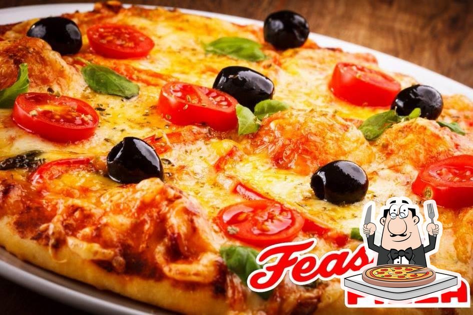 Feasta Pizza in Hellertown Restaurant menu and reviews