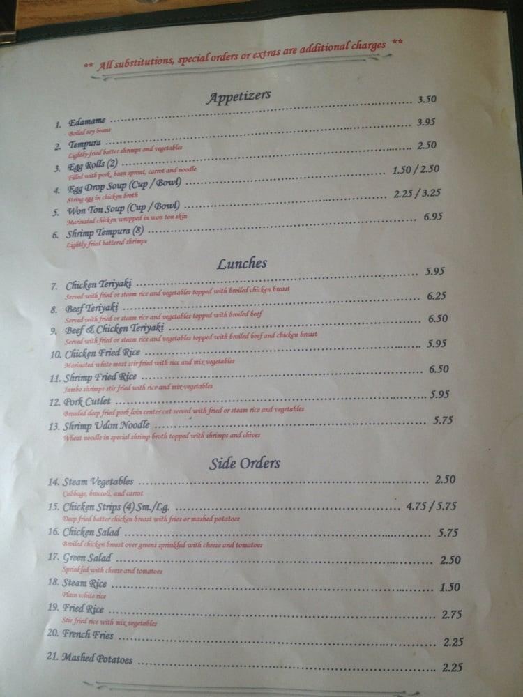 Menu At Hughs Restaurant El Reno   R7bf Hugh Kitchen Menu 2021 09 