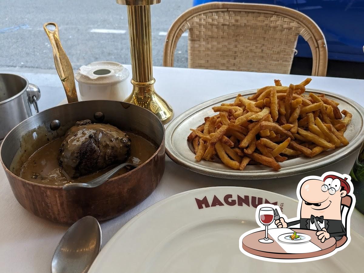 Magnum 150CL, un restaurant français convivial proche du Parc