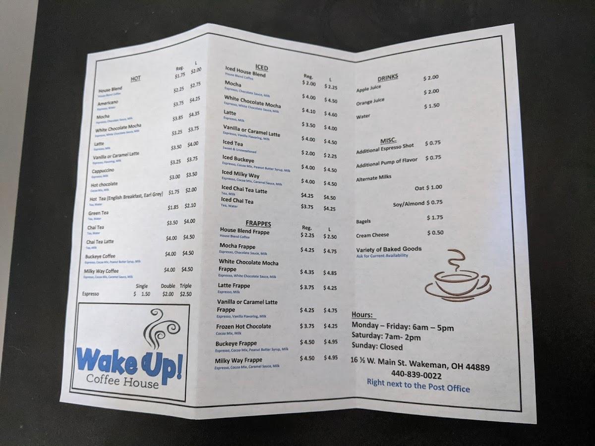 Wake Up Coffee House Wakeman Wake Up Coffee House Wakeman