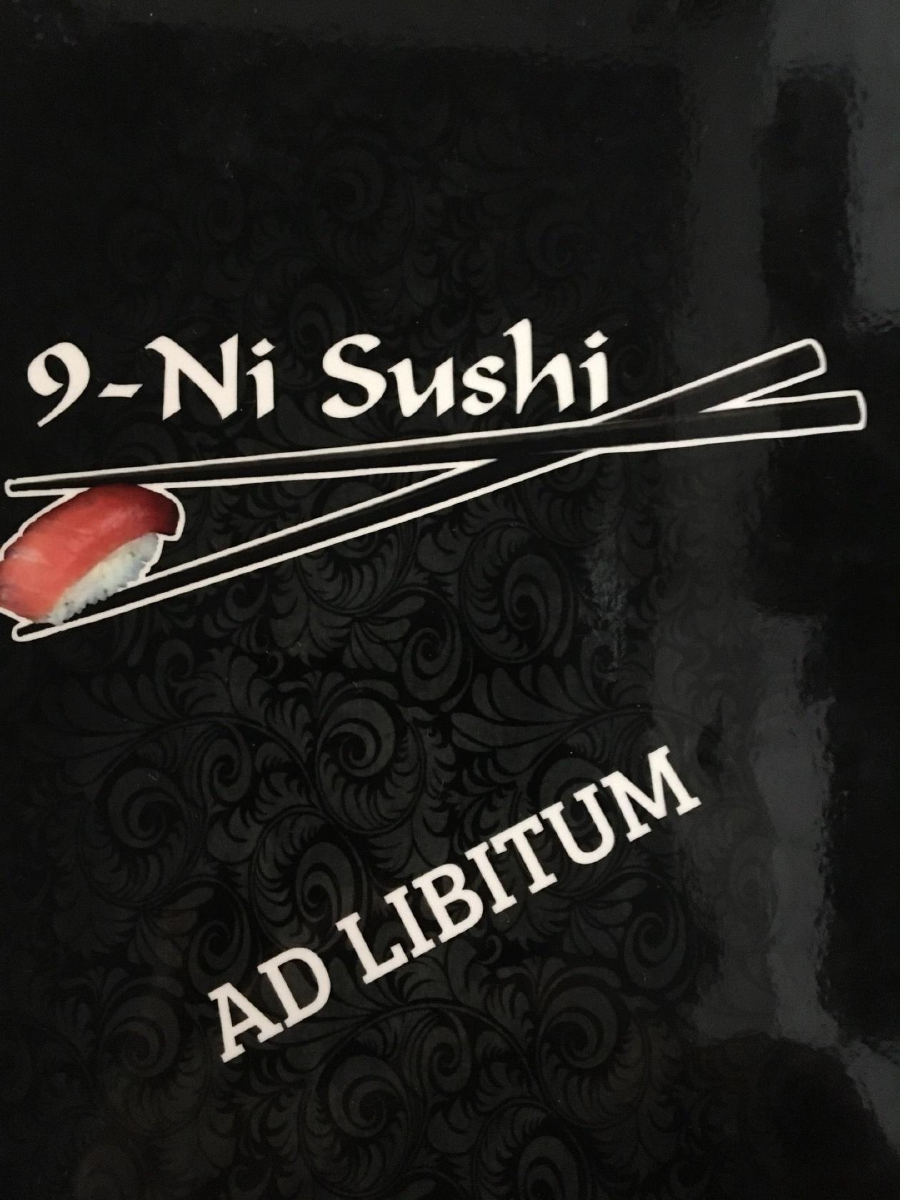 9-Ni Sushi restaurant, Herning - reviews