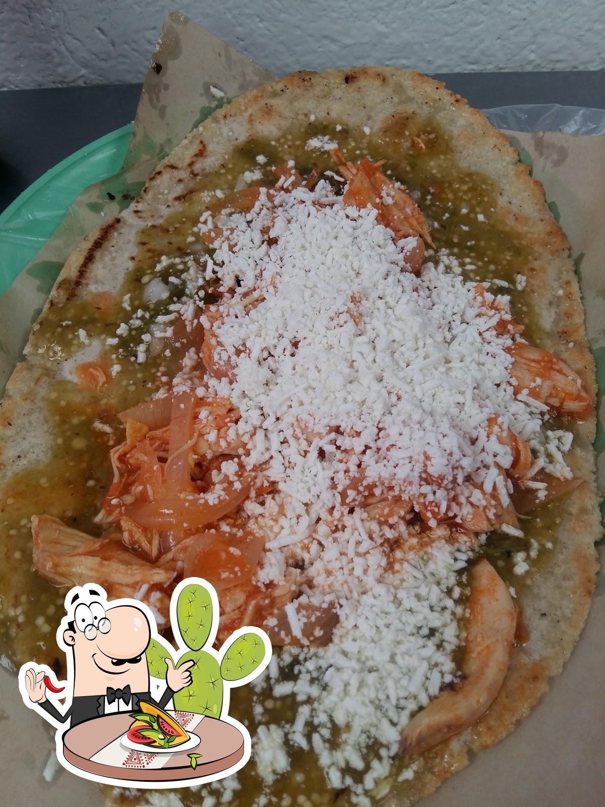 Huaraches la Morena restaurant, Naucalpan, Av Dr Gustavo Baz Sur 43 -  Restaurant reviews