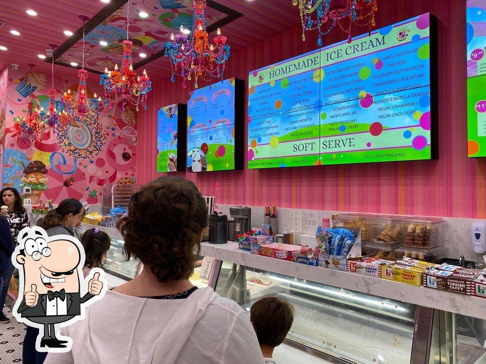 Sloan's Ice Cream Uptown Boca in Boca Raton Restaurant menu and reviews
