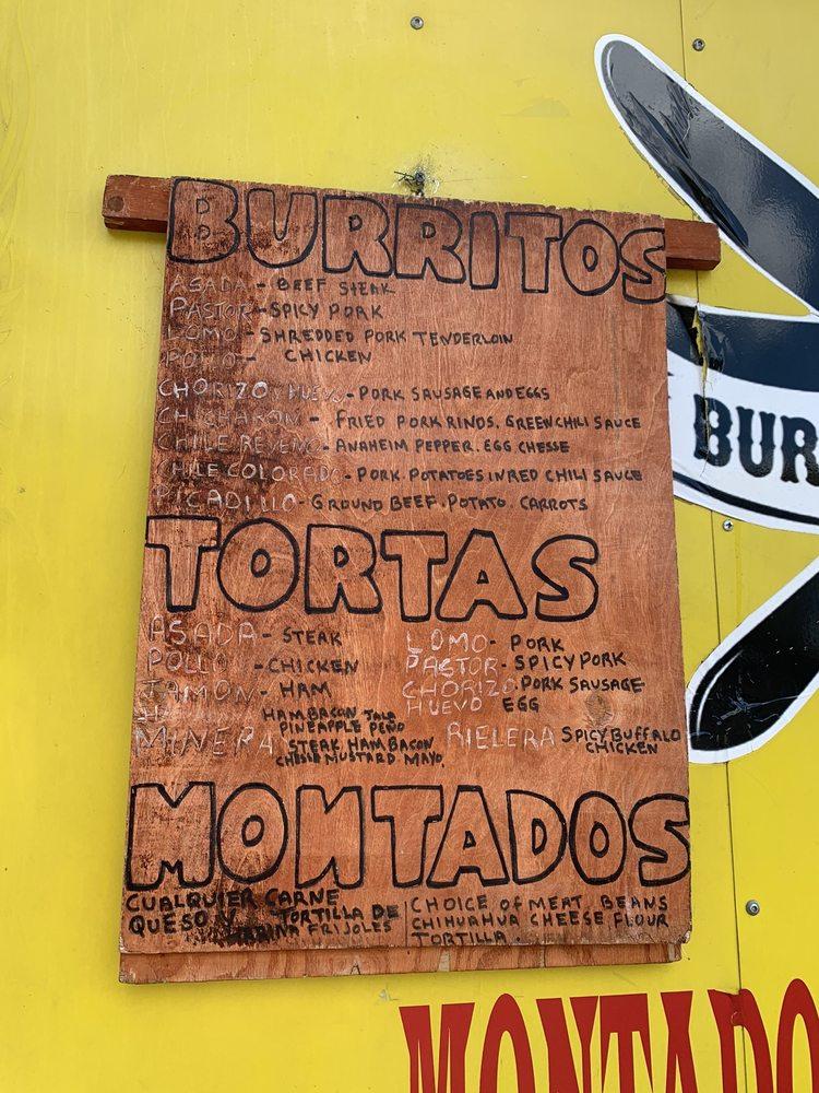 Burritos La Mina in Nashville Restaurant menu and reviews