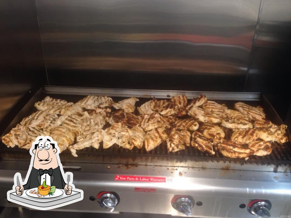 Tropical Grille, Easley, 225 Rolling Hills Cir carta y opiniones del