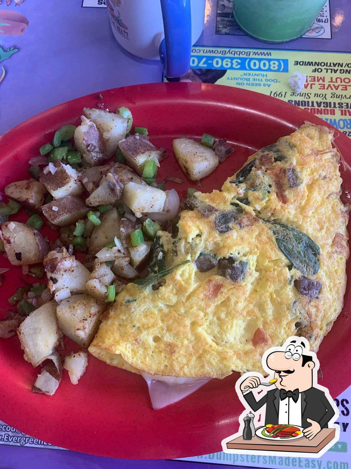 Western Omelette Colorado Springs