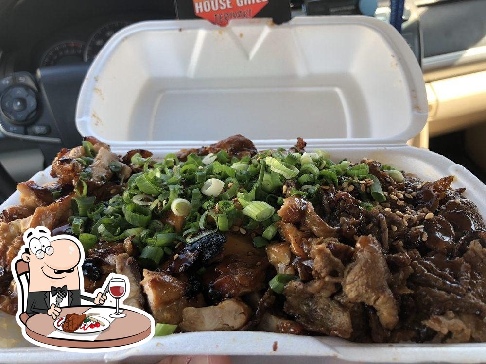 Teriyaki House Grill in Chino Restaurant menu and reviews
