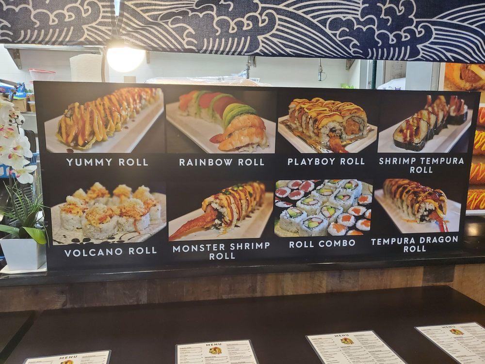 Menu at MatJib Korean Corndogs & Sushi Rolls restaurant, Cary