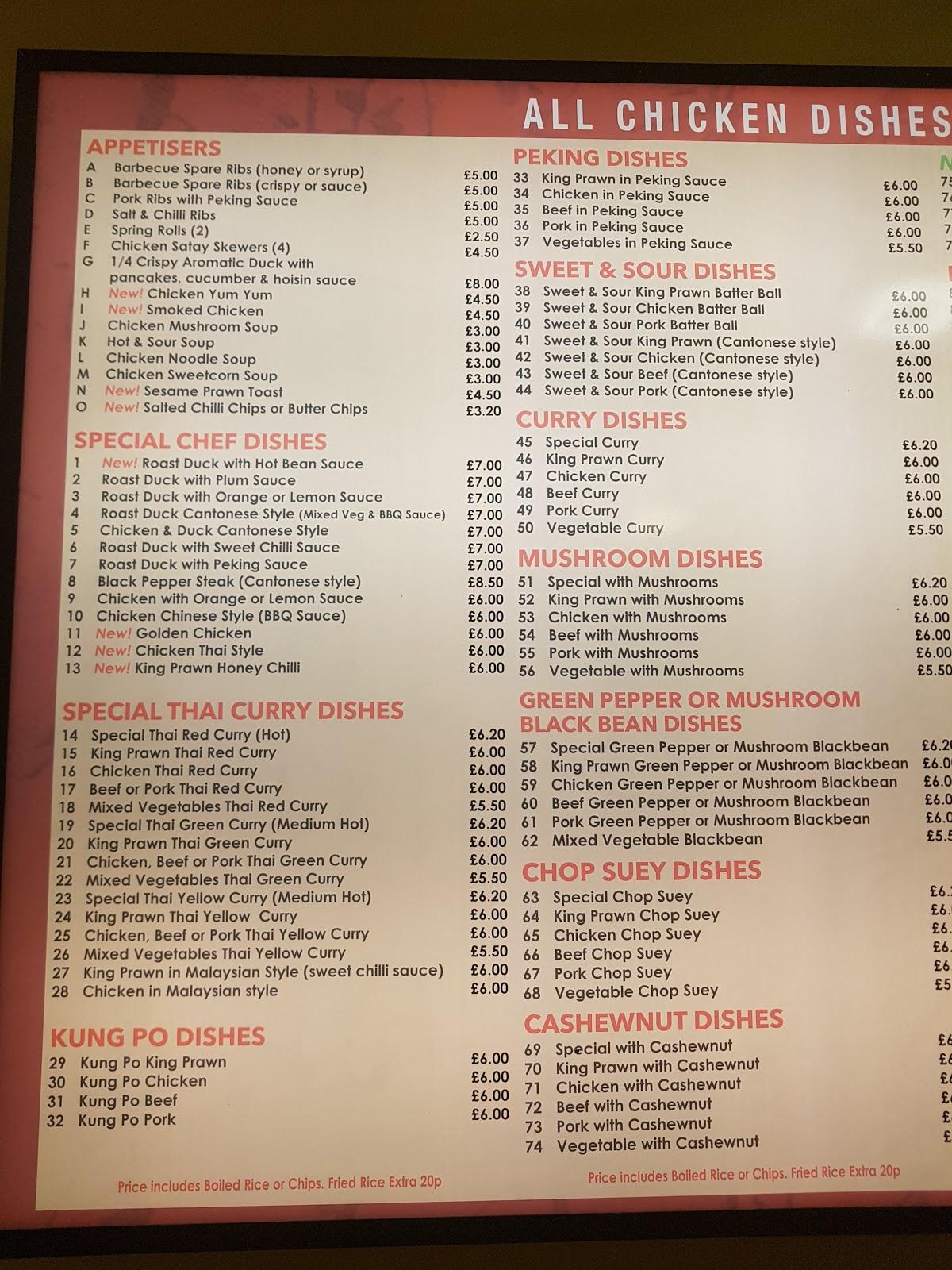 Menu At Asian Taste Restaurant Ballymena   R7c2 Asian Taste Menu 2021 09 11 