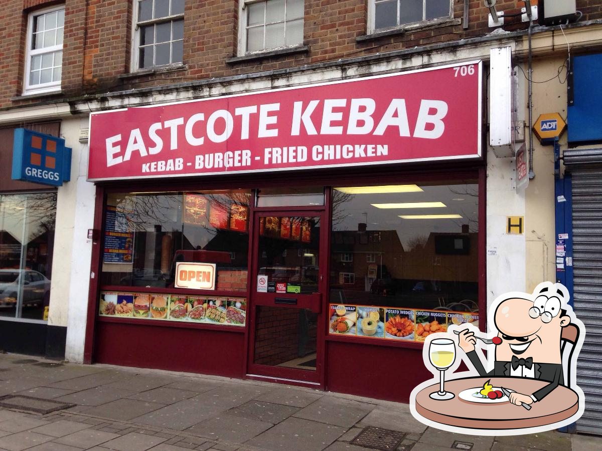 Eastcote Kebab, 706 Field End Rd in Ruislip Restaurant menu and reviews