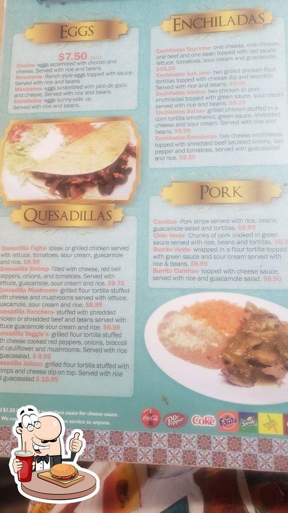 La Herradura Mexican grill in Beatrice Restaurant menu and reviews