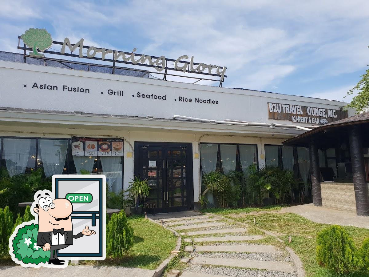 Morning Glory Grill restaurant, LapuLapu City, 2 M.L. Quezon National