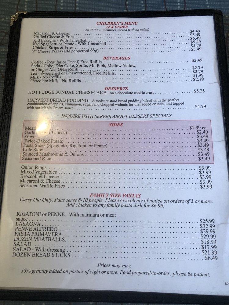 Menu at Gourmet Express restaurant, Grafton, W Main St