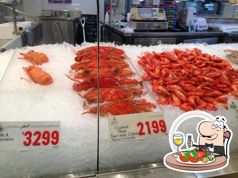 Sushi Bar at the Fish Market, Sydney Fish Market, Bank St in Pyrmont