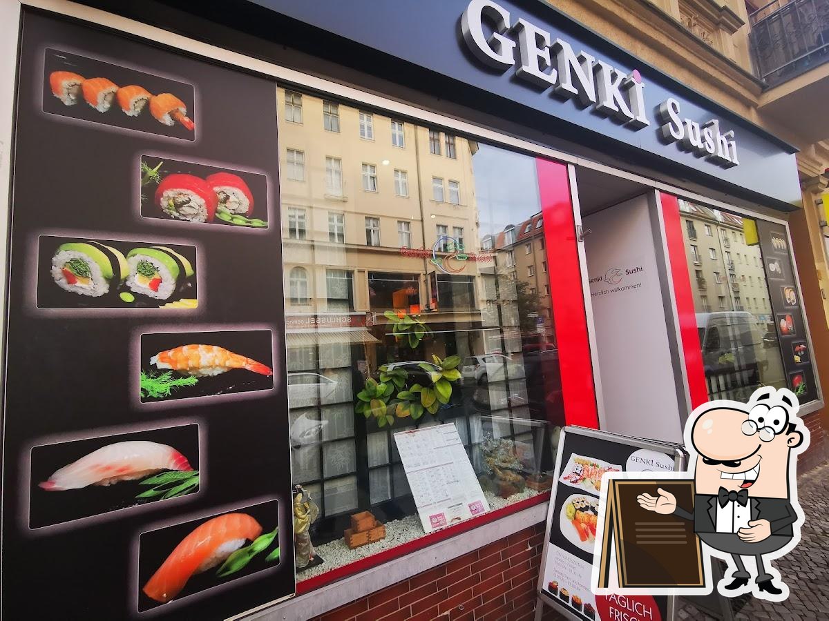 Ресторан Genki-Sushi, Берлин - Отзывы о ресторане