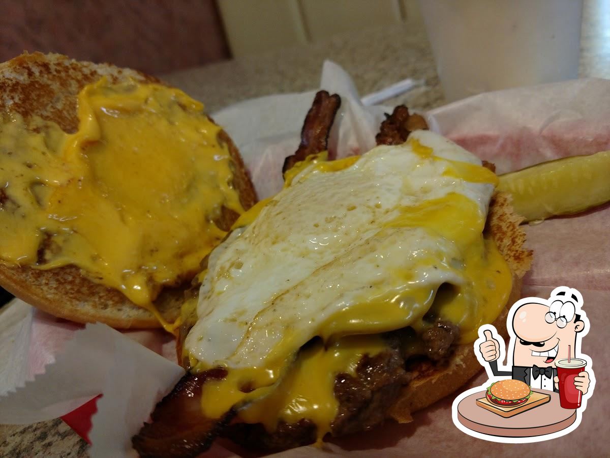 Menu of Big Deal Burgers & Custard restaurant, West Allis reviews and