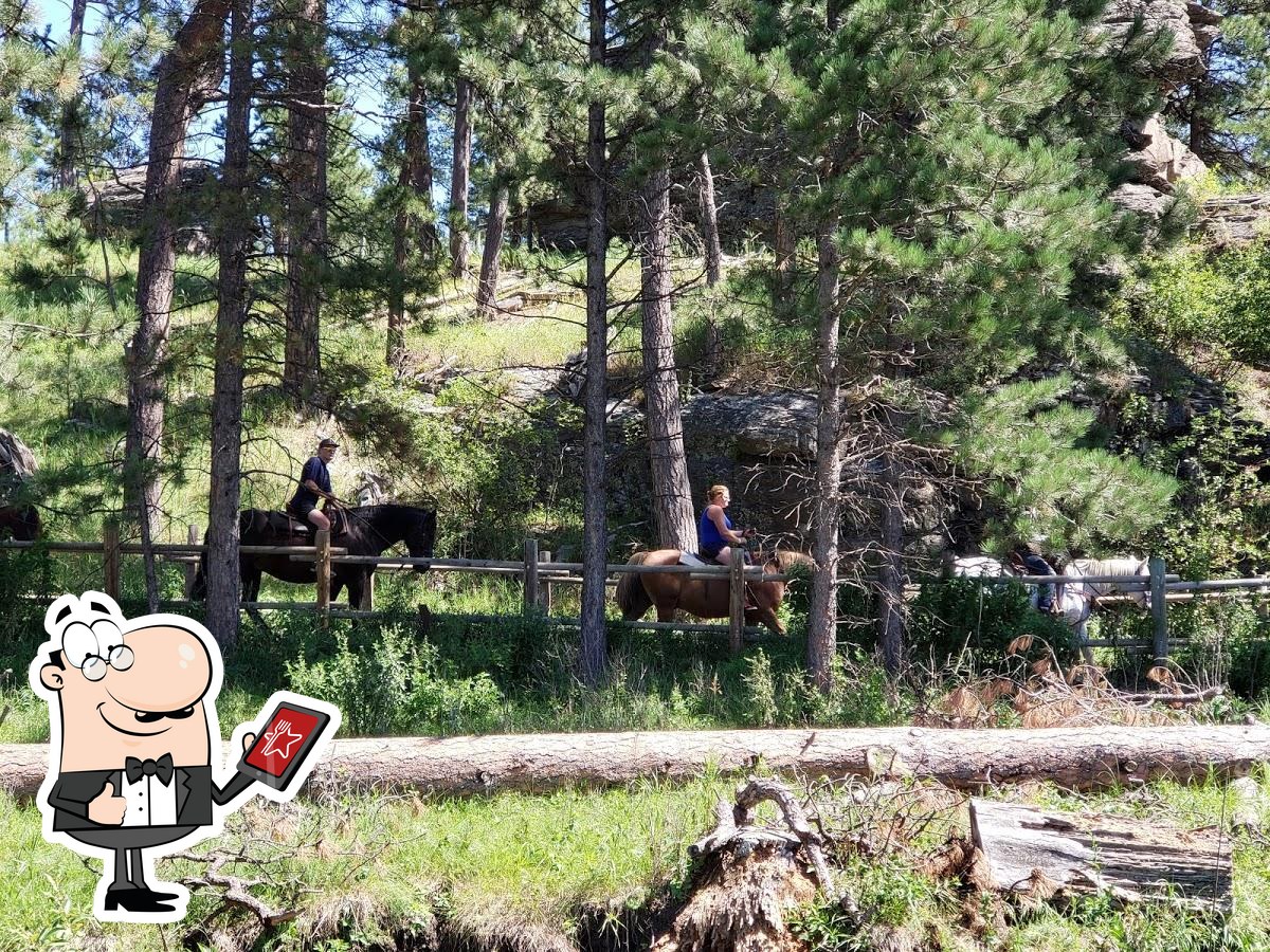 THE STABLES at Palmer Gulch Chuck Wagon Supper Show in Hill City ...