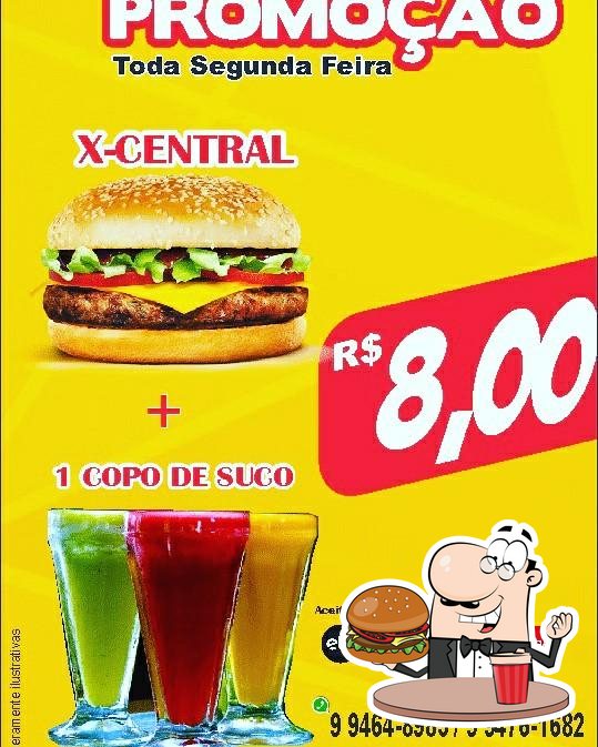 Central Lanches Pub Bar Teresina Restaurant Reviews