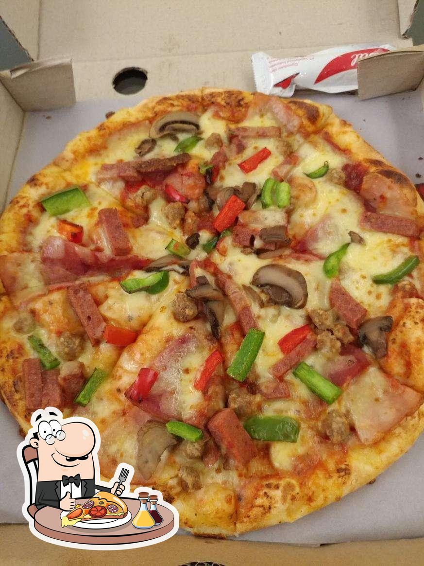 super supreme pizza phd
