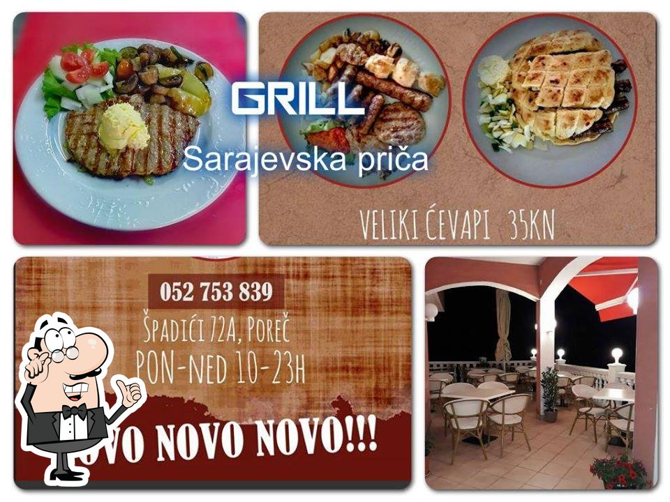 otjerati ulaznica silovanje  Bistro grill Sarajevska priča restaurant, Poreč - Restaurant reviews