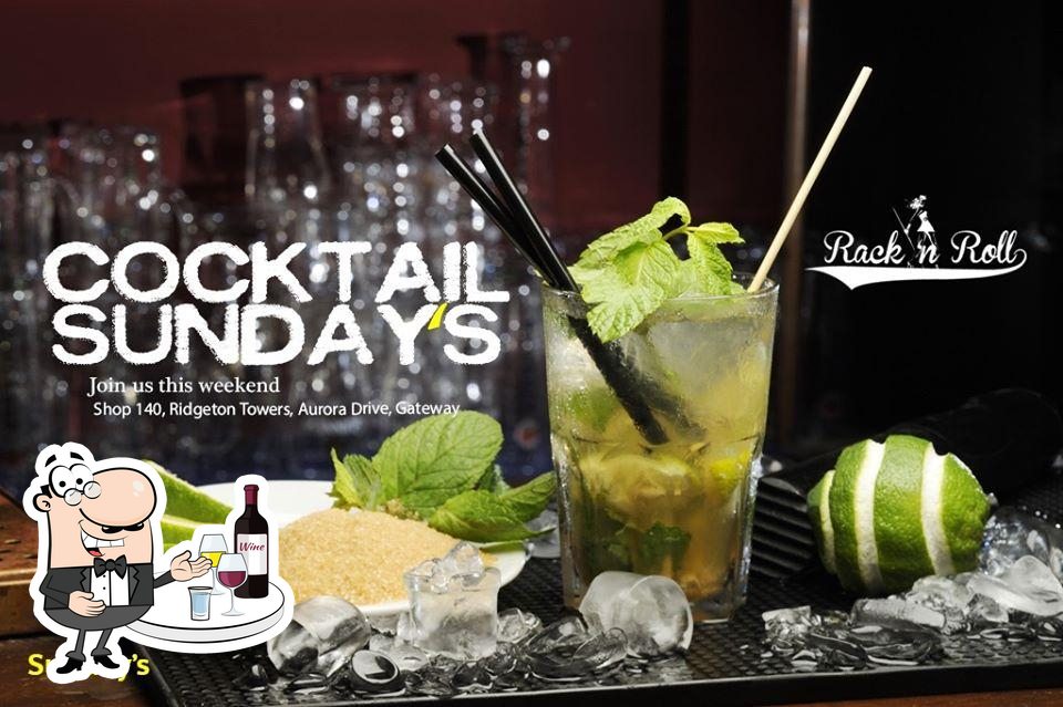 Rack N Roll pub & bar, Umhlanga Restaurant reviews