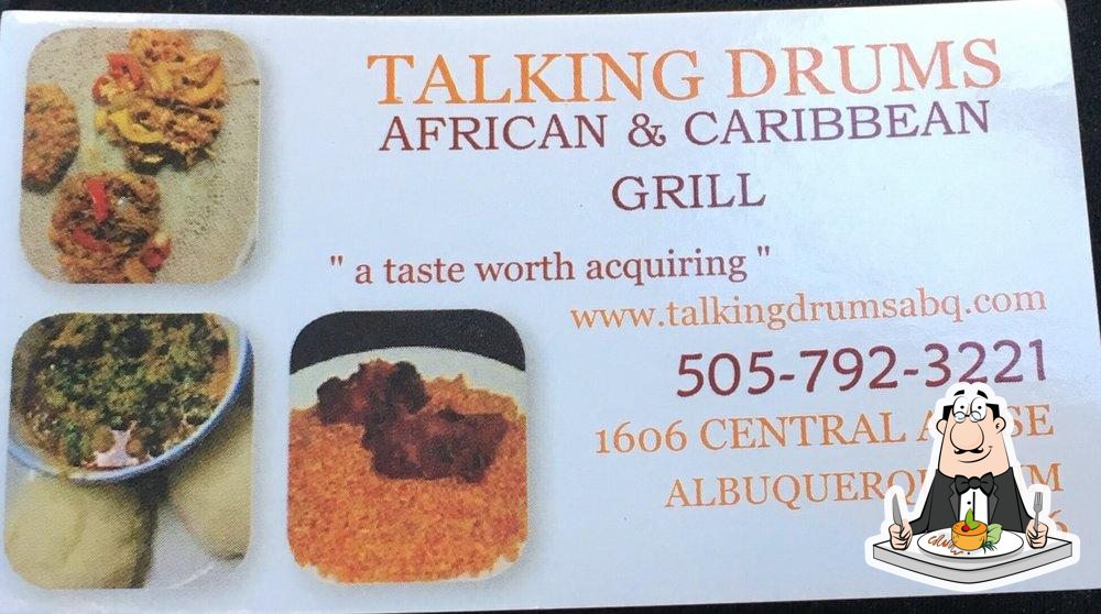 Talking Drums African & Caribbean Grill, 1606 Central Ave SE in