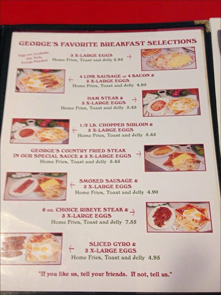 Menu At George S Kitchen Restaurant Cleveland   R7c7 Menu Georges Kitchen 2022 10 4 