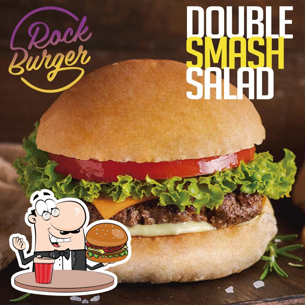 Rock Burger Inhumas restaurante, Inhumas