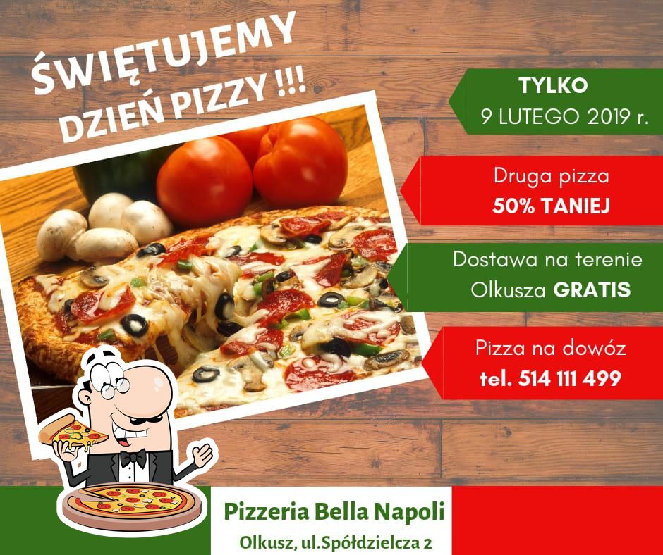 Pizzeria Bella Napoli, Olkusz Restaurant menu and reviews