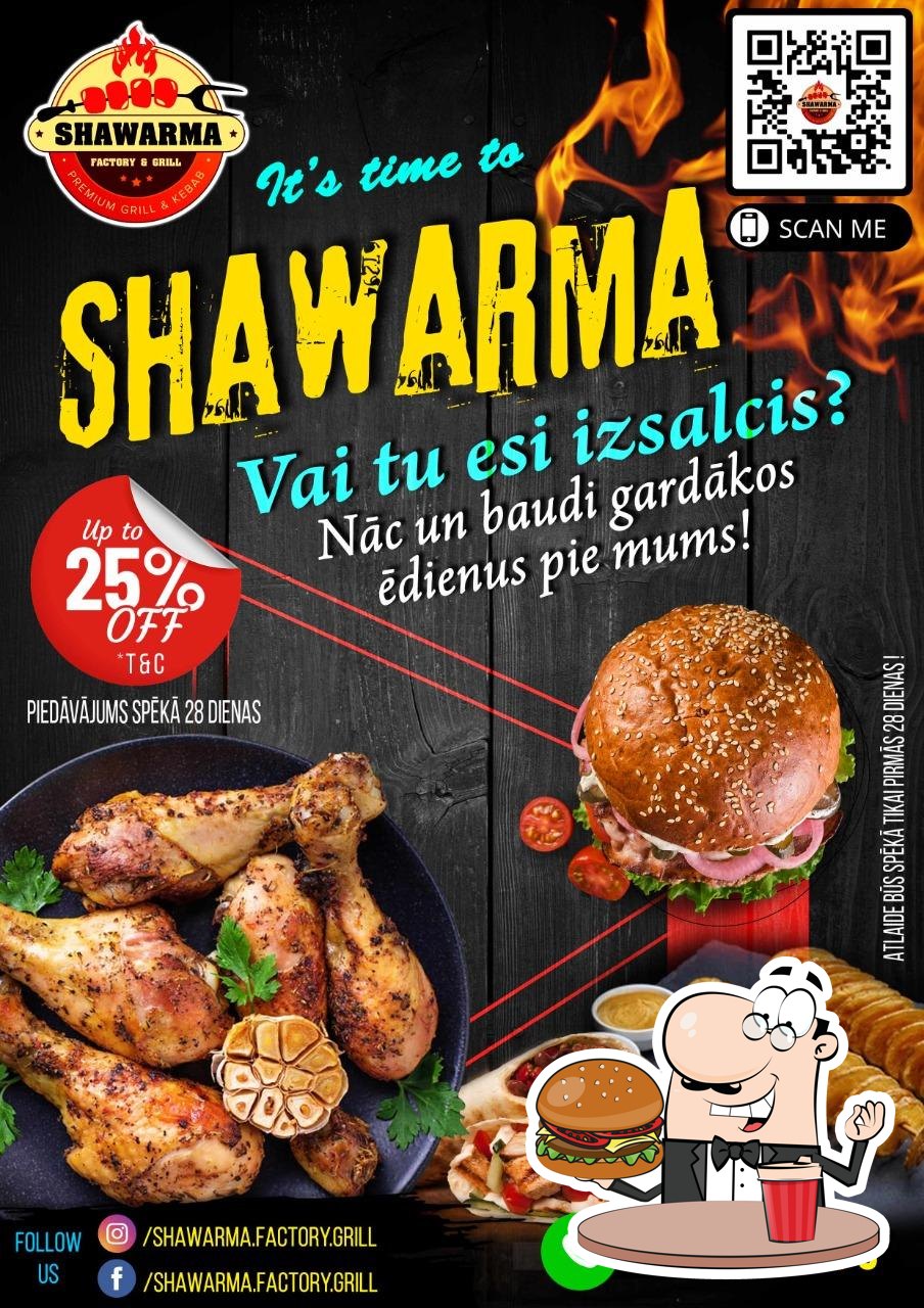 Ресторан Shawarma Factory & Grill, Рига, улица Маскавас - Отзывы о ресторане