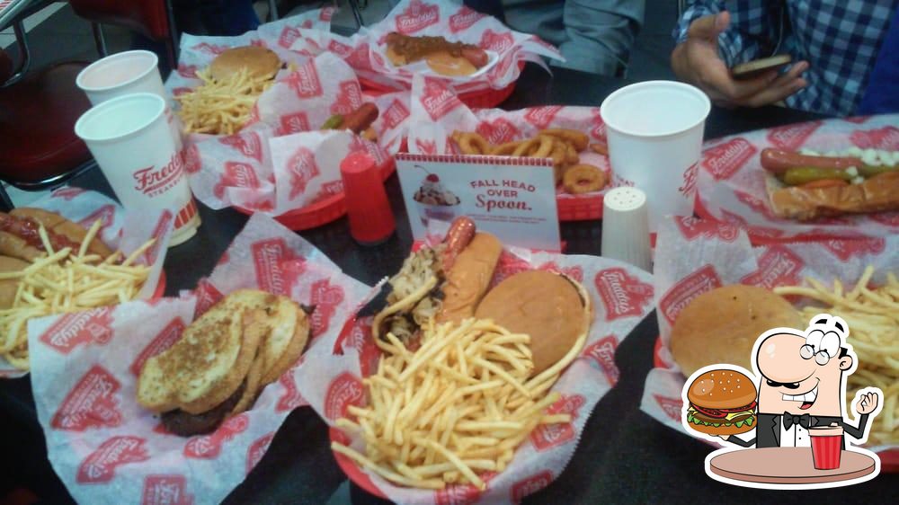Freddy's Frozen Custard & Steakburgers in Victorville Restaurant menu
