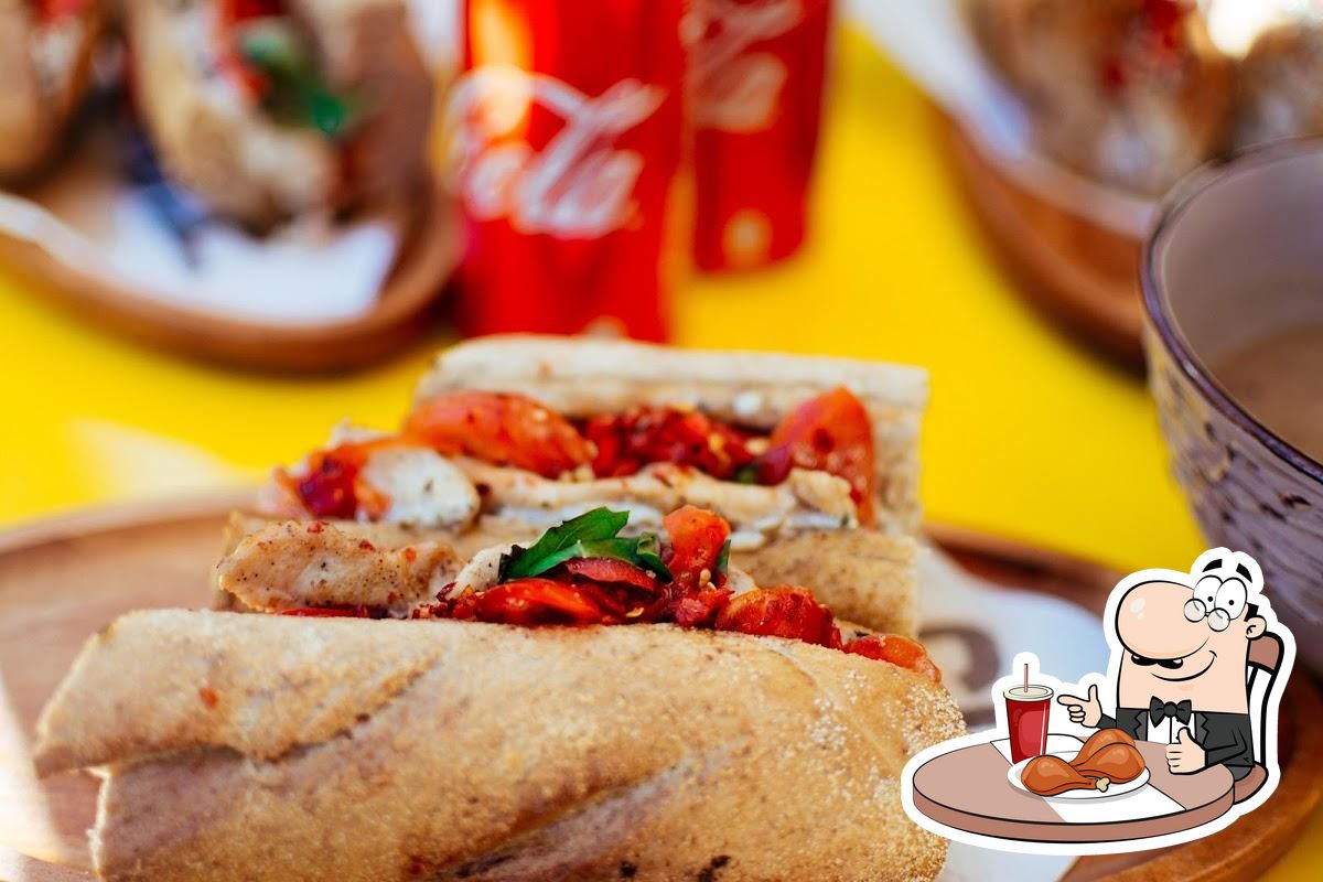 Chop Sandwich Club, Prishtina Restaurant menu and reviews