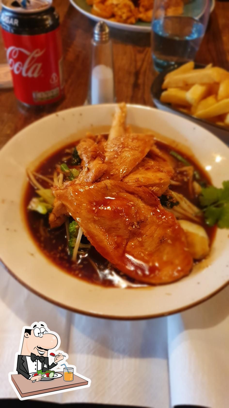 Lana Portlaoise Asian Street Food in Portlaoise Restaurant menu and
