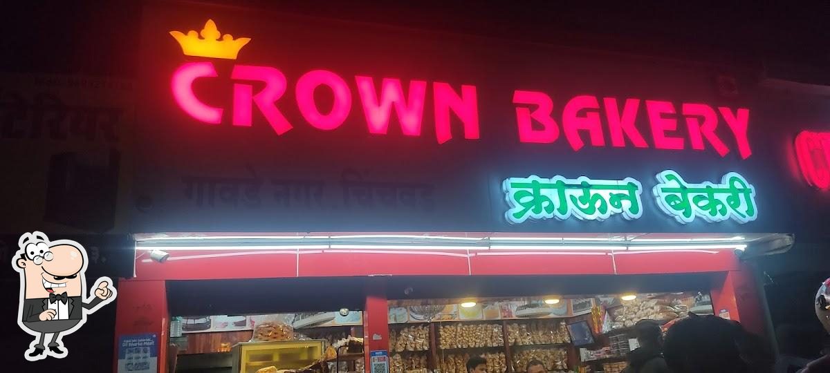 Crown bakery, PimpriChinchwad, JQHV+VC6