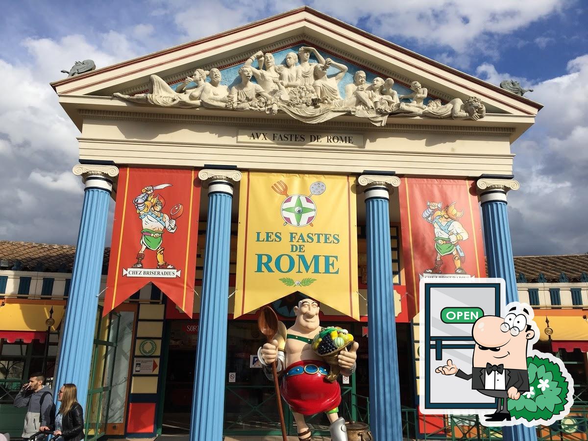 Aux Fastes De Rome Restaurant Plailly Parc Asterix Restaurant Reviews