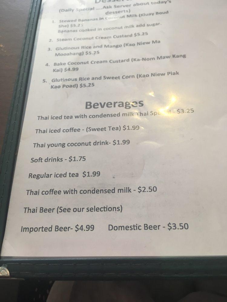 Menu at OnlyEat restaurant, Bartlett