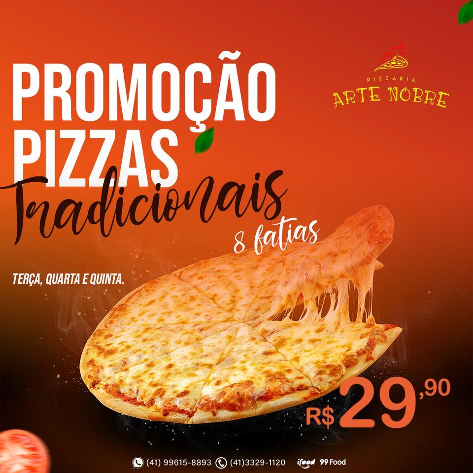 Arte Nobre Pizzaria Forno a Lenha, Curitiba - Restaurant reviews