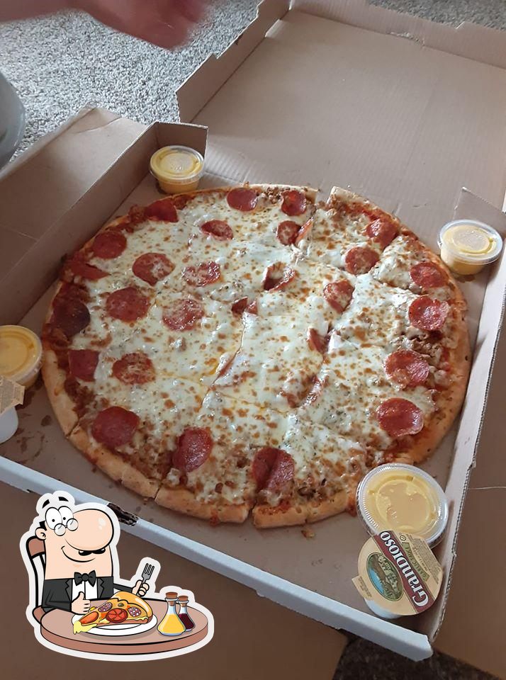 Brick Oven Pizza, 1281 Third Ave in Jasper Restaurant menu and reviews
